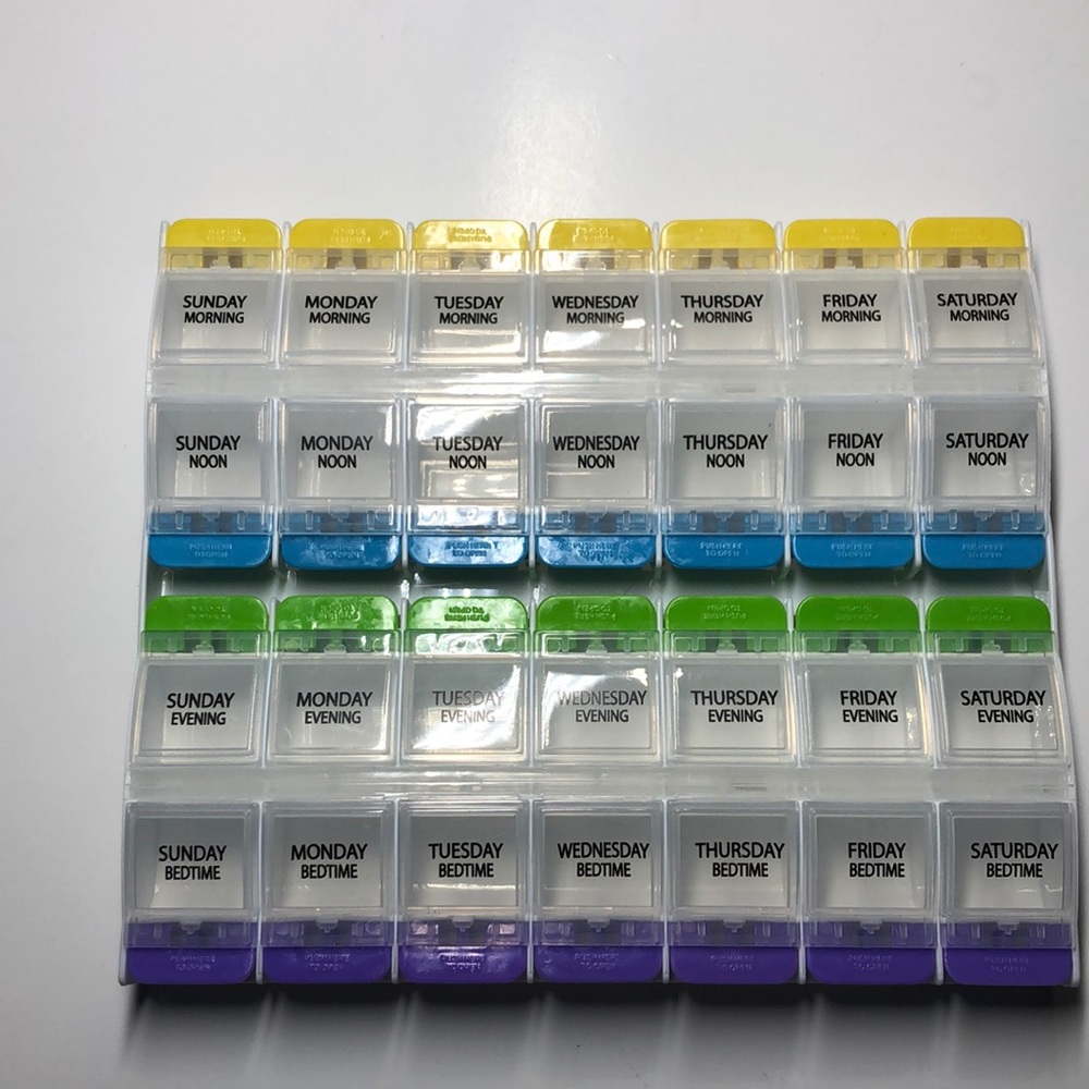 7 Day pill organizer
